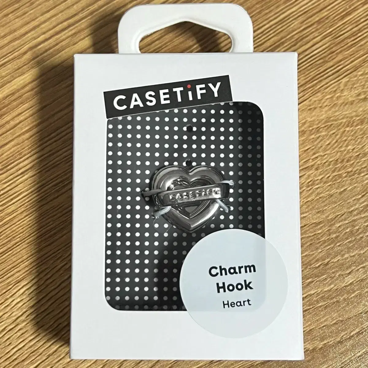 CASETIFY iPhoneケース チャームフック付き Amazon.co.jp: CASETiFY チャームフックペアレント, 亜鉛, 宝石なし